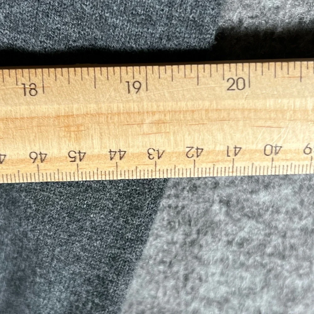 Polo Ralph Lauren Mens V‎ Neck Sweater Dark Gray Pima Cotton Long Sleeve M
